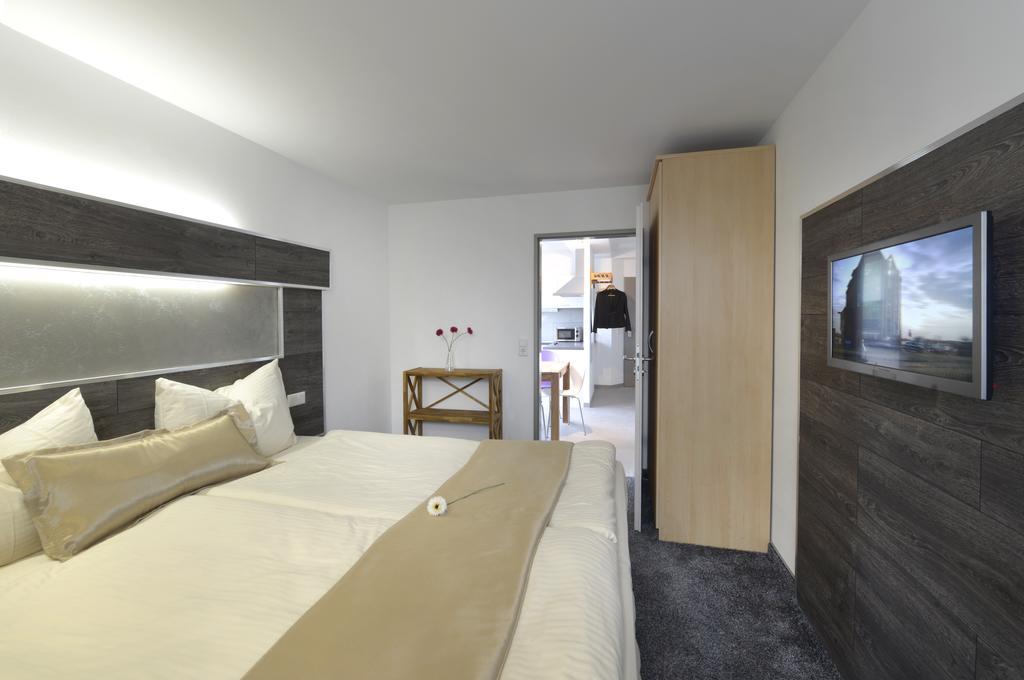 Petul Apart Hotel City Premium Essen Cameră foto